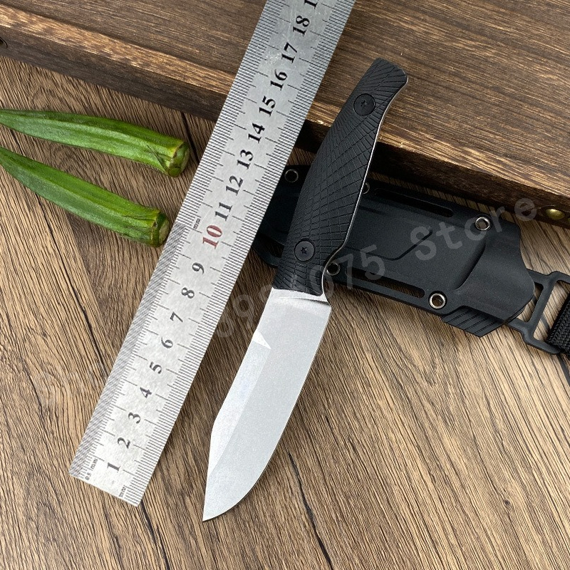 KS 1083 Black Small Straight K - مراجعة Edc Carry Fixed Blade Knife وسعره