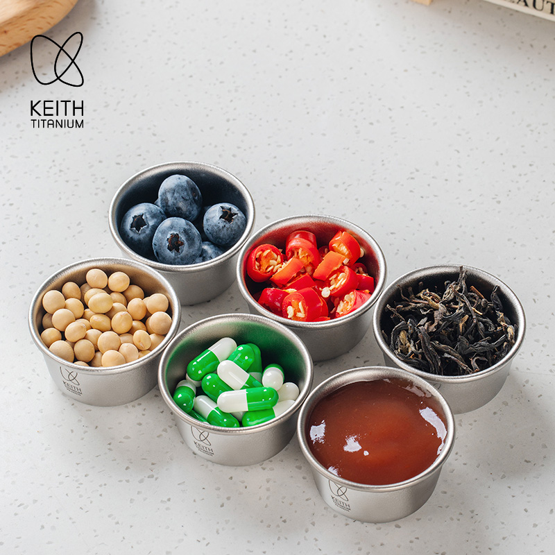 KEITH 4Pcs Mini Pure Titanium  - مراجعة Edc Carry Pocket Pouch وسعره