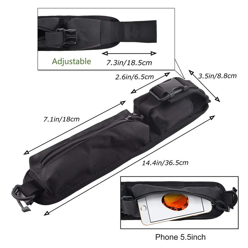 Tactical Backpack Shoulder Str - مراجعة Edc Carry Belt وسعره