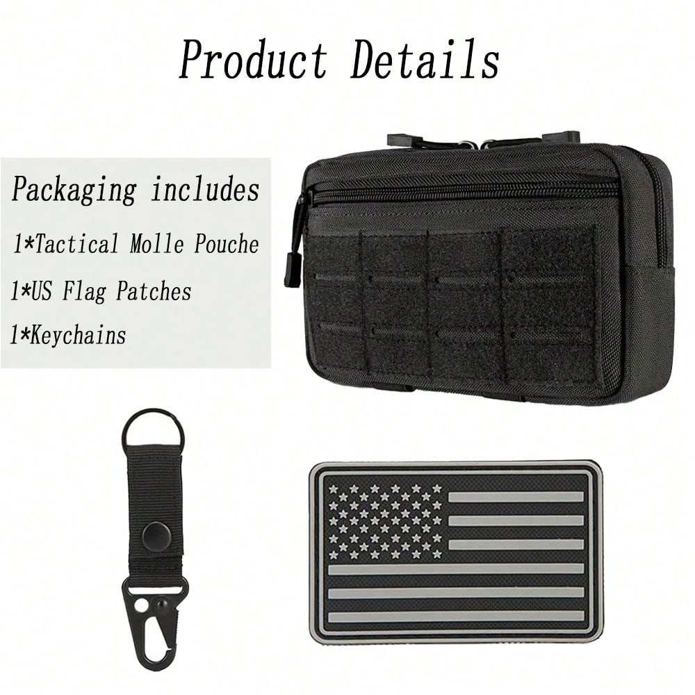 Outdoor EDC Hunting Toolkit Mu - مراجعة Edc Carry Pouch وسعره