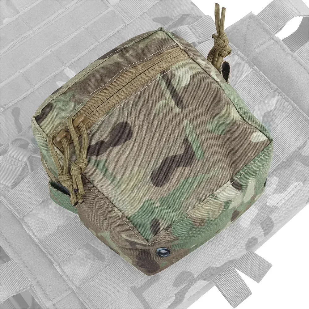Tactical Molle Pouch Admin GP  - مراجعة Edc Carry Pouch وسعره