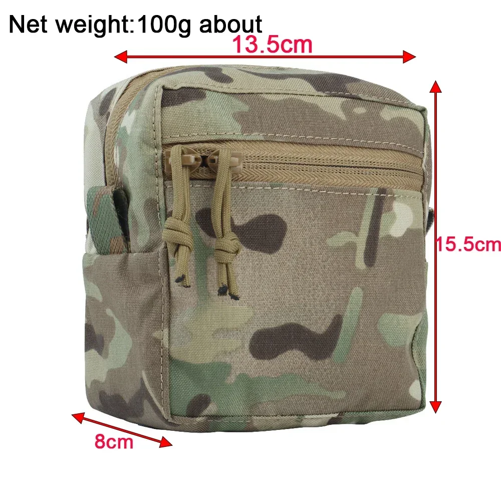 Tactical Molle Pouch Admin GP  - مراجعة Edc Carry Pouch وسعره