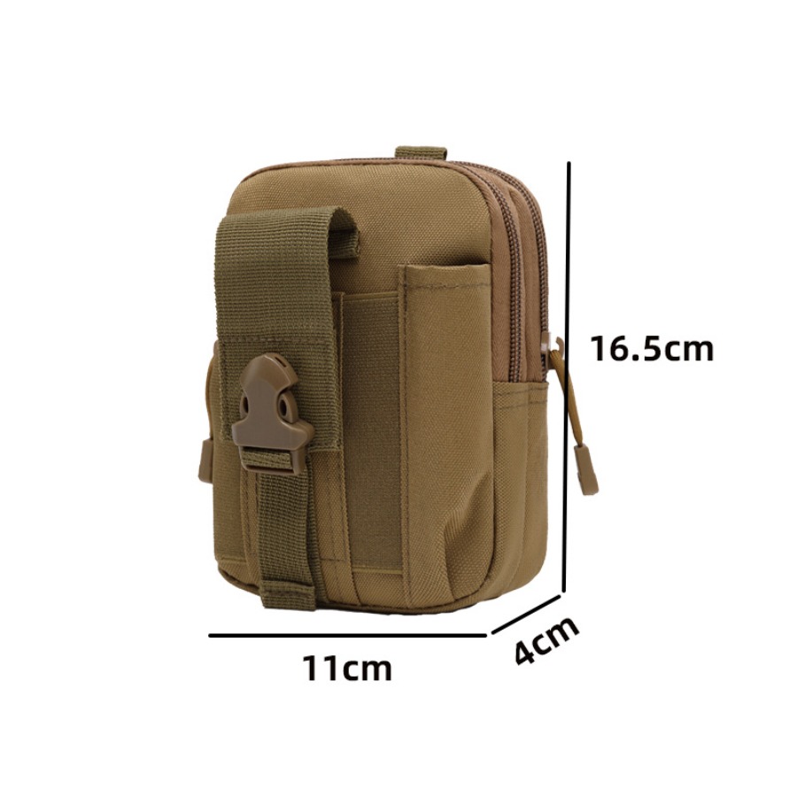【New Arrival】Tactical Molle Ph - مراجعة Edc Carry Pocket Pouch وسعره
