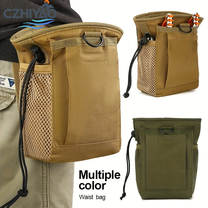 CZHIYAO Durable Molle Dump Pou - مراجعة Edc Carry Pocket Pouch وسعره