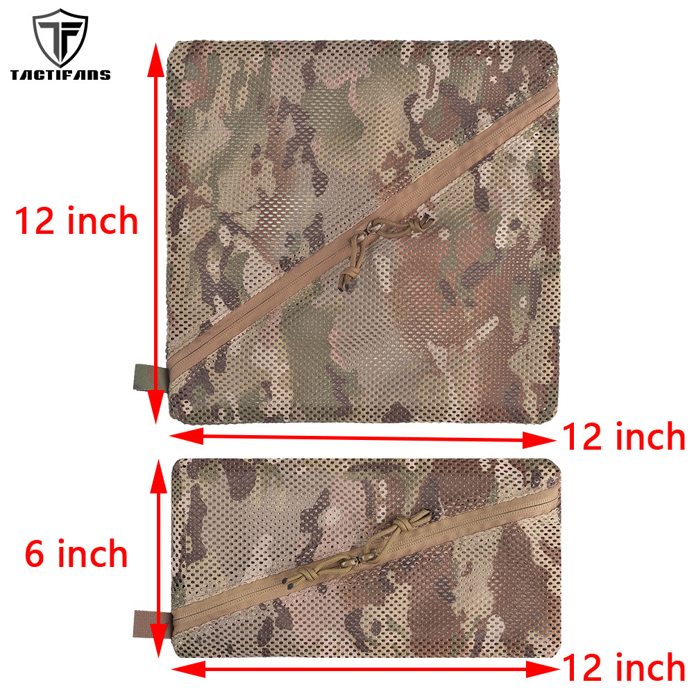 Tactical Mesh EDC Pouch Bag Ut - مراجعة Edc Carry Pouch وسعره