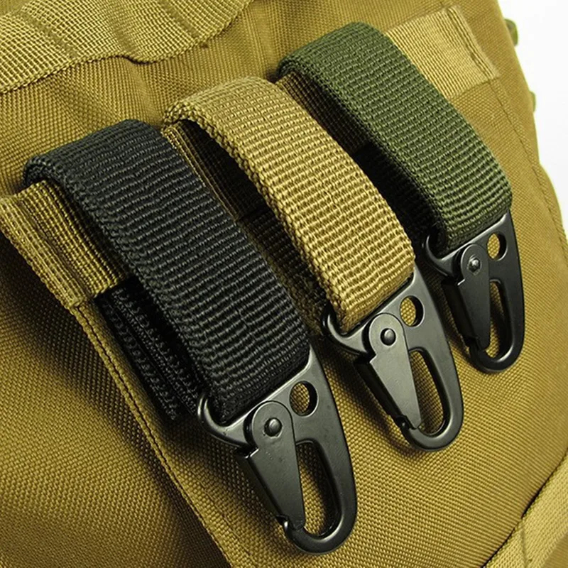 1-4Pcs Tactical Carabiner Outd - مراجعة Edc Carry Belt وسعره
