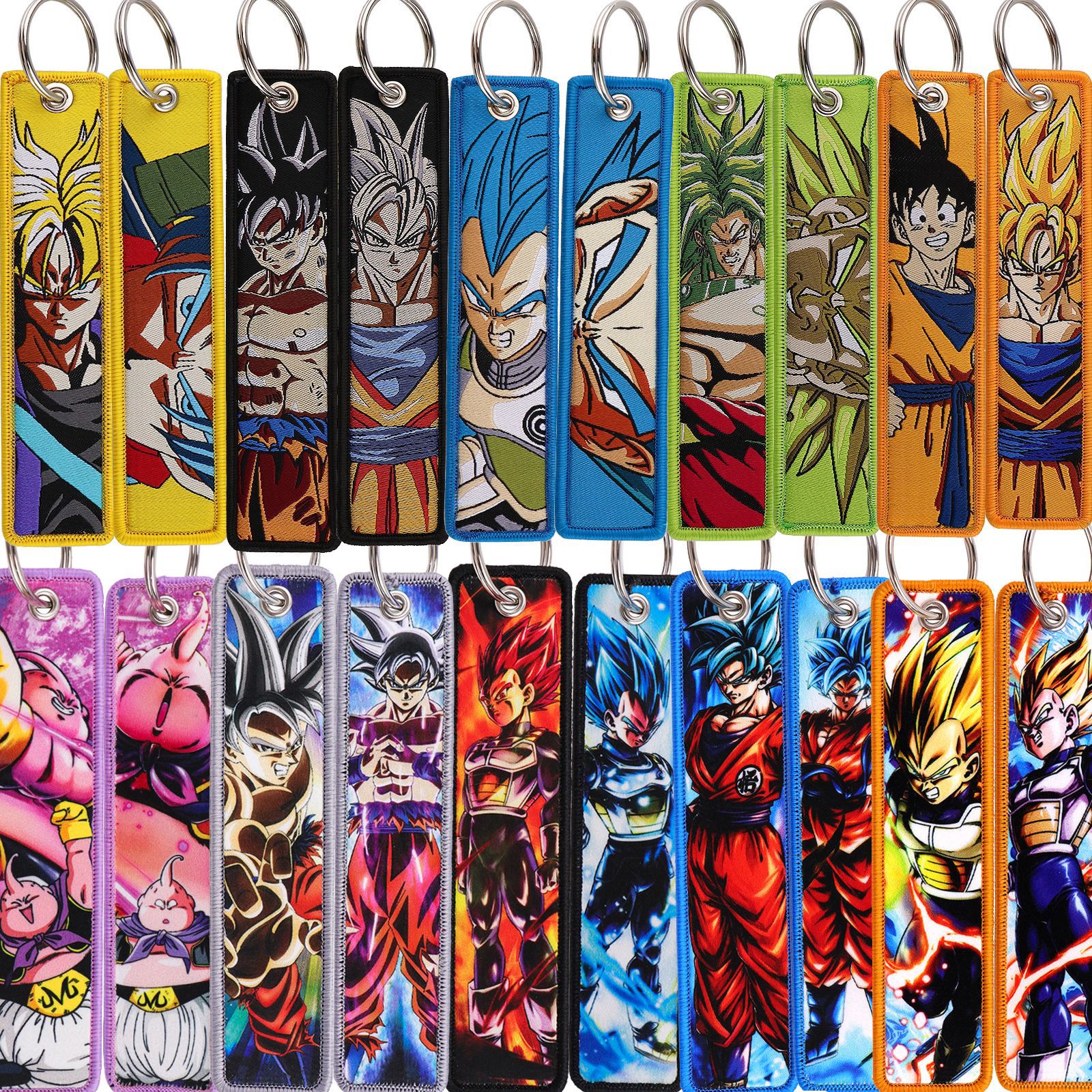 Dragon Ball Keychain, Woven La - مراجعة Carabiner Keychain وسعره