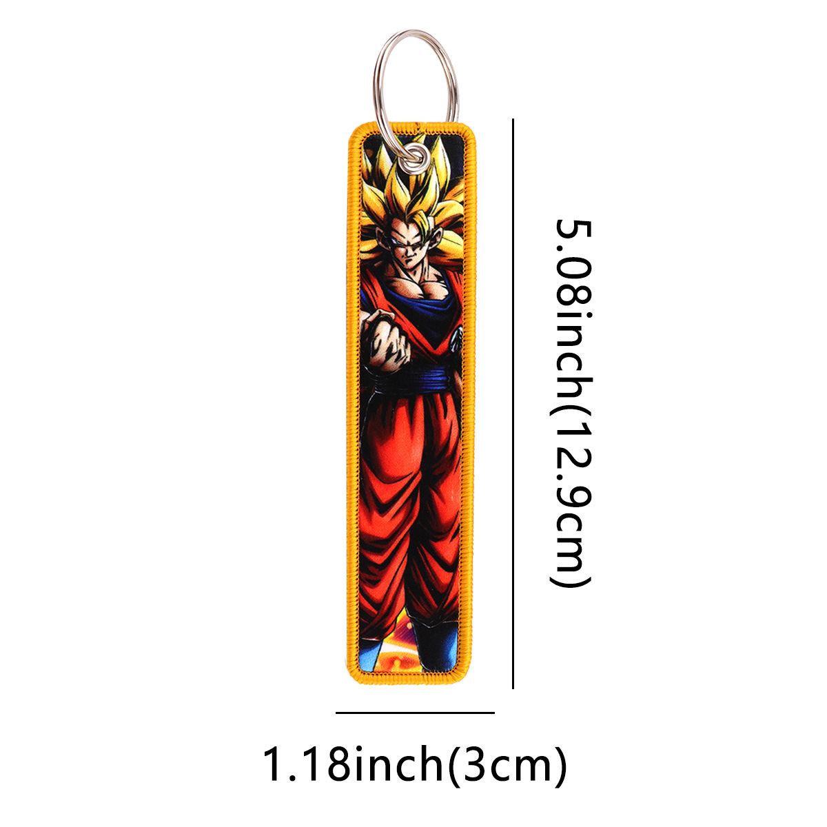 Dragon Ball Keychain, Woven La - مراجعة Carabiner Keychain وسعره