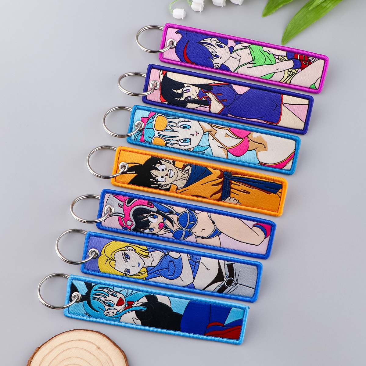 Dragon Ball Keychain, Woven La - مراجعة Carabiner Keychain وسعره