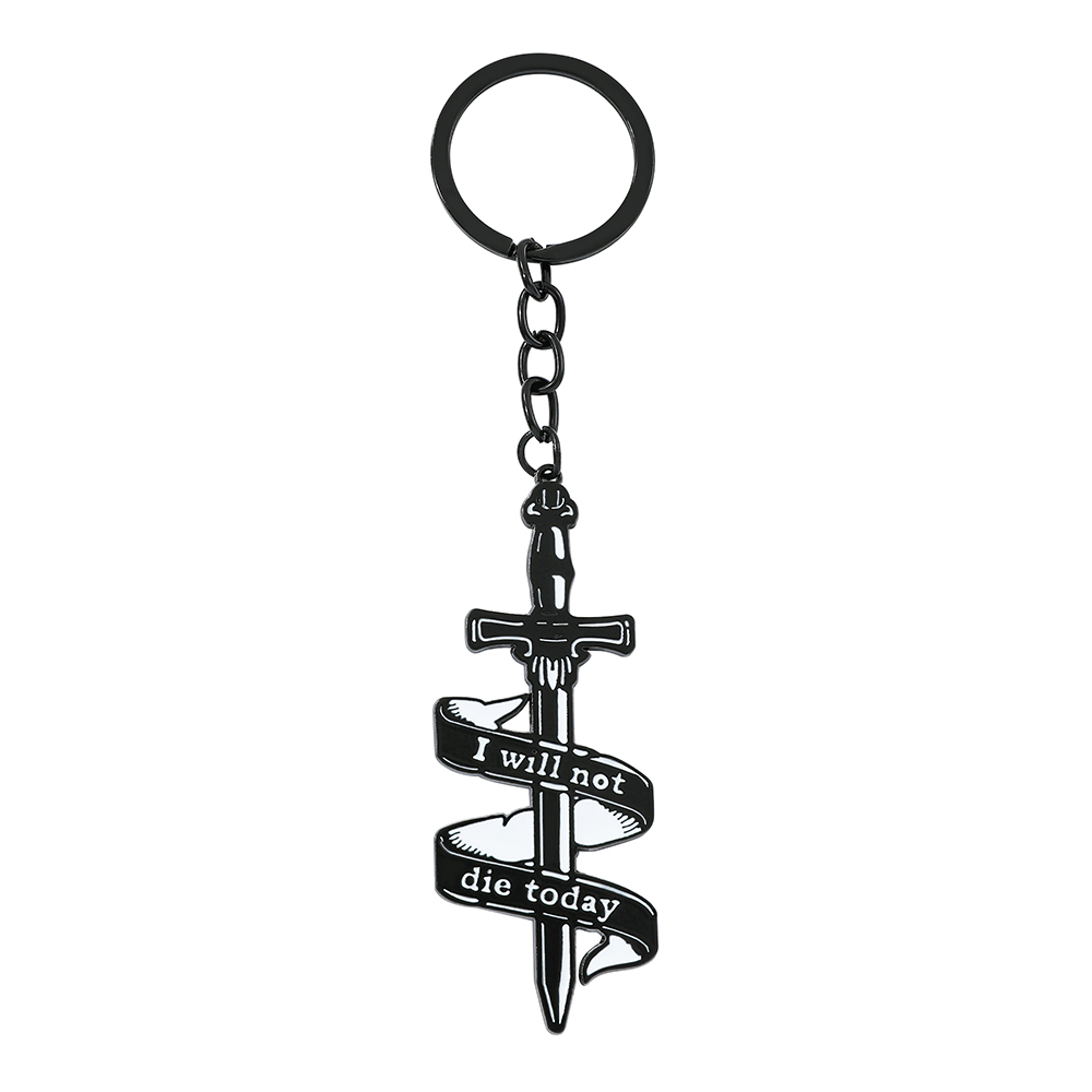 Fourth Wing Black Dragon Keych - مراجعة Carabiner Keychain وسعره