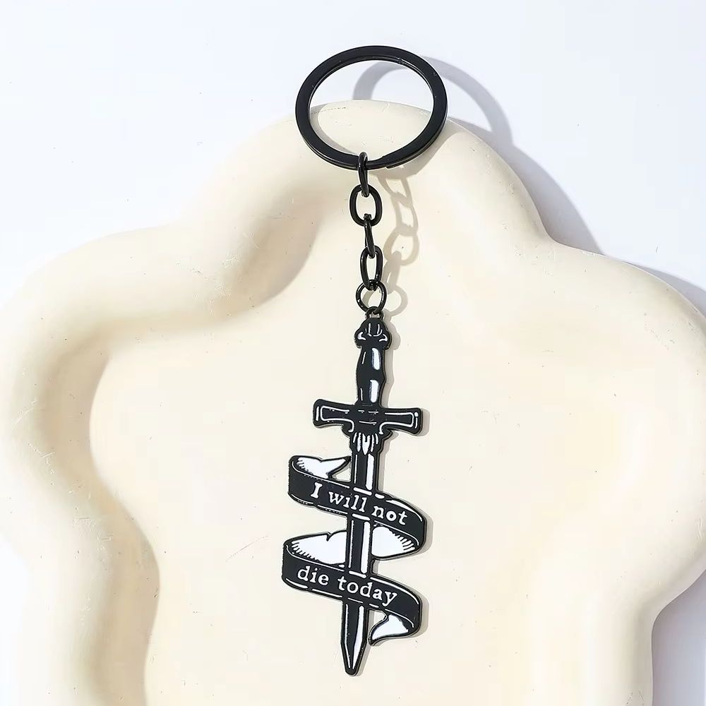 Fourth Wing Black Dragon Keych - مراجعة Carabiner Keychain وسعره