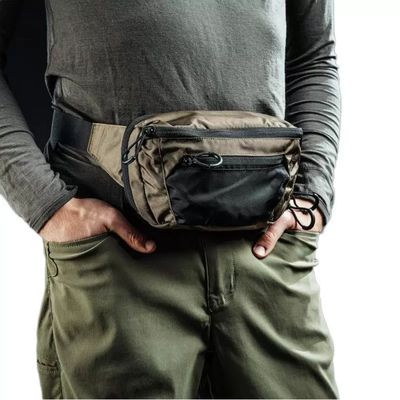 Mens Belt Bag with Adjustable  - مراجعة Edc Carry Fanny Pack وسعره