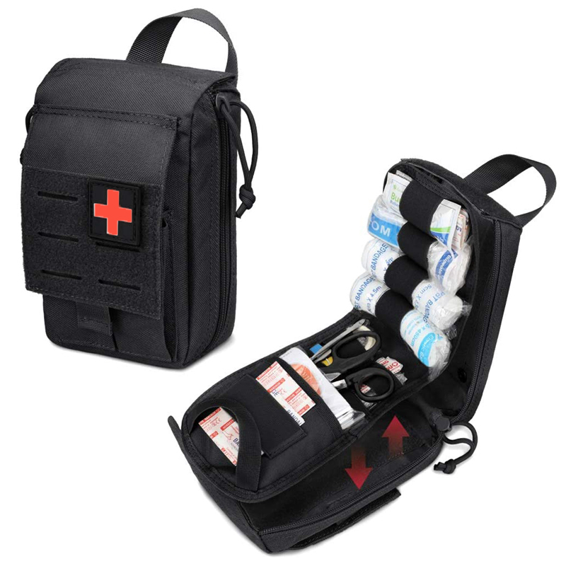 Tactical Molle First Aid Kit M - مراجعة Edc Carry Pouch وسعره