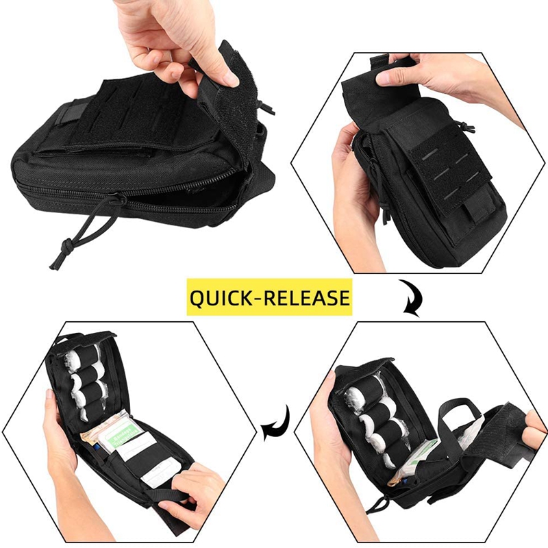 Tactical Molle First Aid Kit M - مراجعة Edc Carry Pouch وسعره