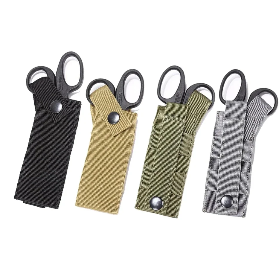 Tactical Molle Medical Scissor - مراجعة Edc Carry Flashlight وسعره