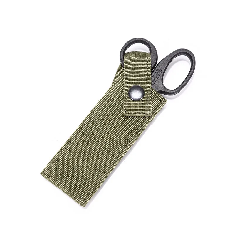 Tactical Molle Medical Scissor - مراجعة Edc Carry Flashlight وسعره