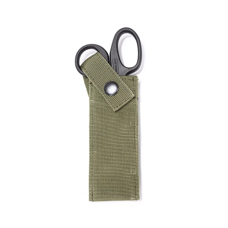 Tactical Molle Medical Scissor - مراجعة Edc Carry Flashlight وسعره