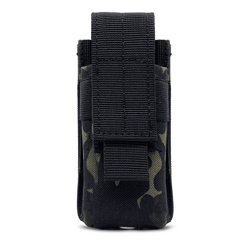 Tactical Molle Flashlight Pouc - مراجعة Edc Carry Flashlight وسعره