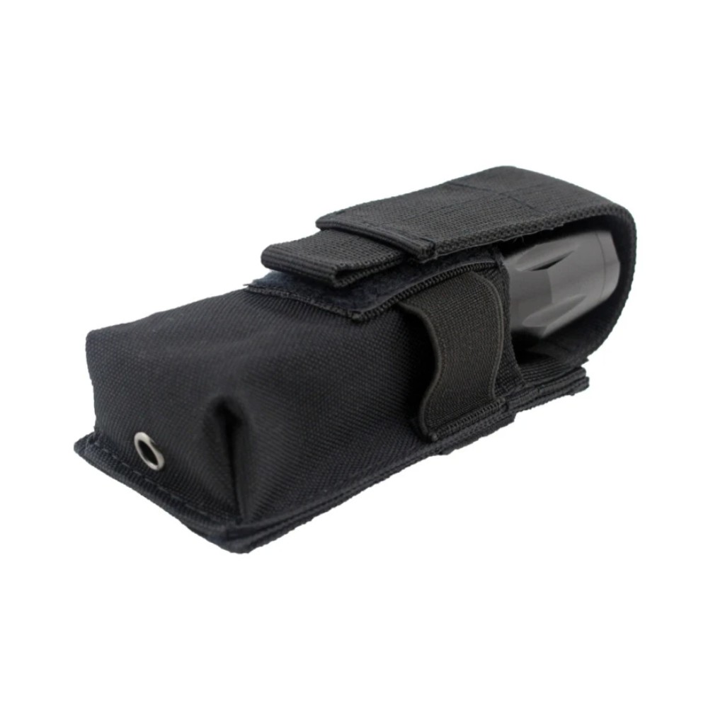 Tactical Molle Flashlight Pouc - مراجعة Edc Carry Flashlight وسعره