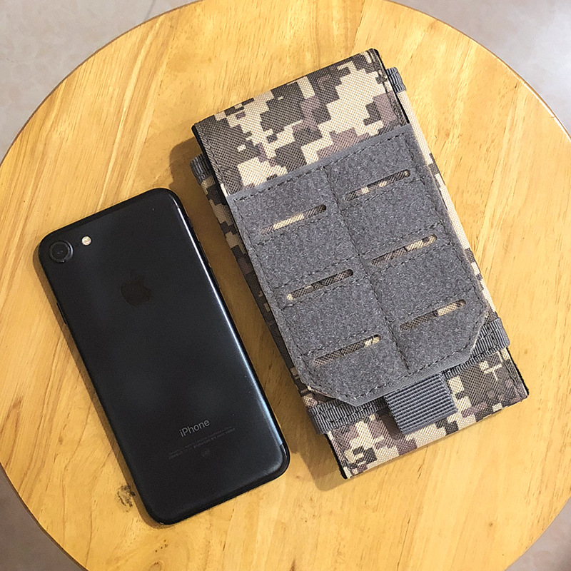 Outdoor Molle Phone Pouch Tact - مراجعة Edc Carry Pouch وسعره