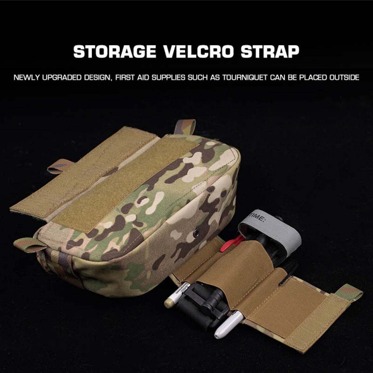 DP Universal Drop Pouch Dual-P - مراجعة Edc Carry Fanny Pack وسعره