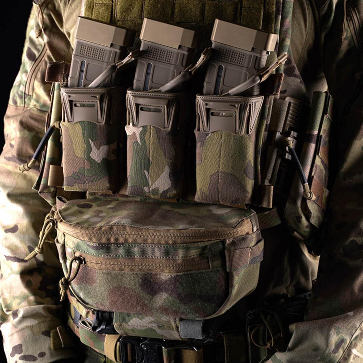 DP Universal Drop Pouch Dual-P - مراجعة Edc Carry Fanny Pack وسعره