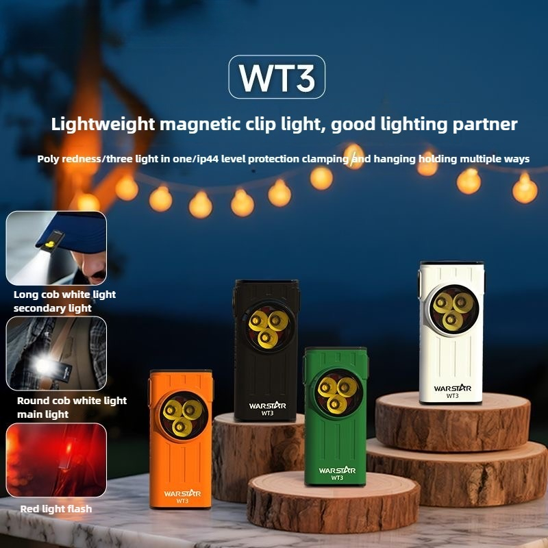 EDC LED Flashlight Portable Ke - مراجعة Edc Carry Flashlight وسعره