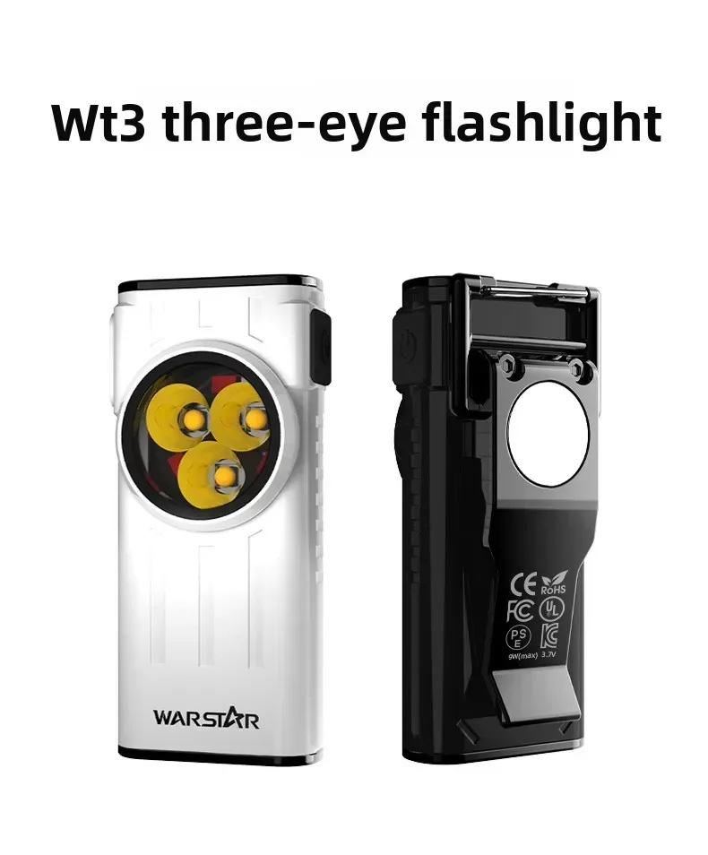 EDC LED Flashlight Portable Ke - مراجعة Edc Carry Flashlight وسعره