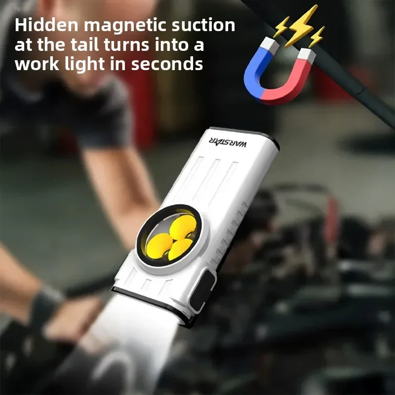 EDC LED Flashlight Portable Ke - مراجعة Edc Carry Flashlight وسعره