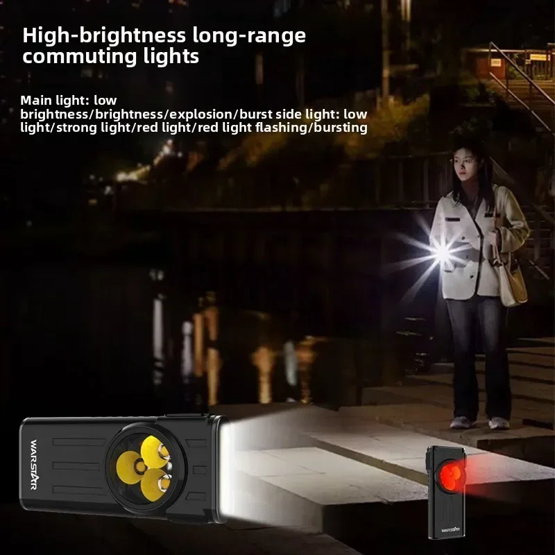 EDC LED Flashlight Portable Ke - مراجعة Edc Carry Flashlight وسعره