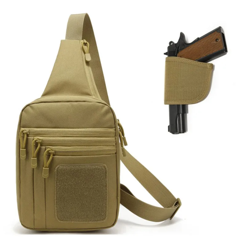 New Tactical Chest Bag Pistol  - مراجعة Edc Concealed Carry Holster وسعره