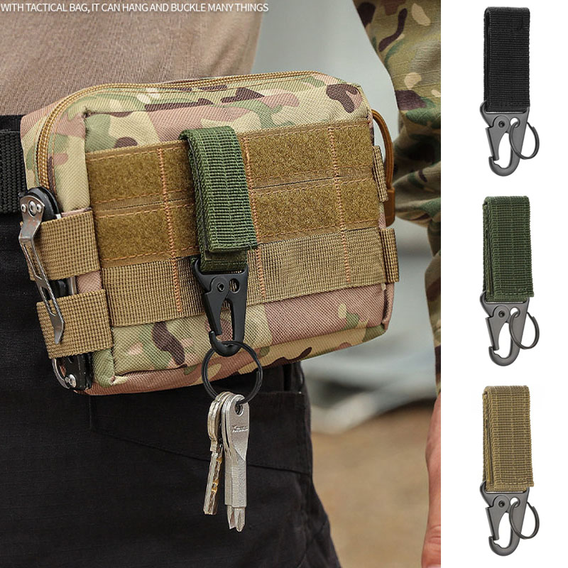 1/2/3Pcs Tactical Carabiner Ou - مراجعة Edc Carry Belt وسعره