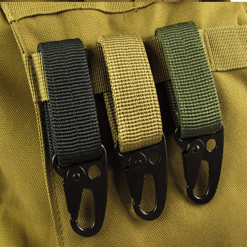 1/2/3Pcs Tactical Carabiner Ou - مراجعة Edc Carry Belt وسعره