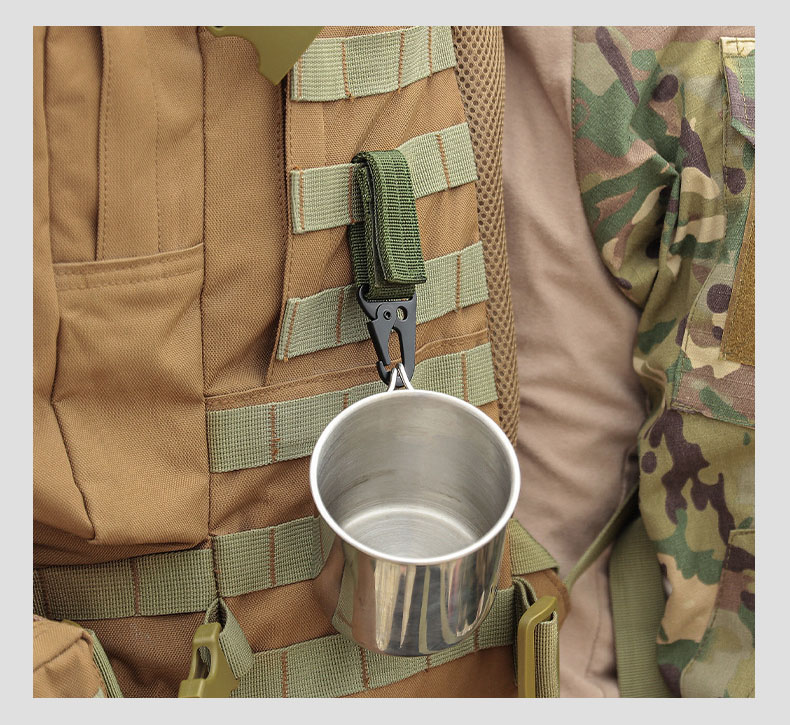 1/2/3Pcs Tactical Carabiner Ou - مراجعة Edc Carry Belt وسعره