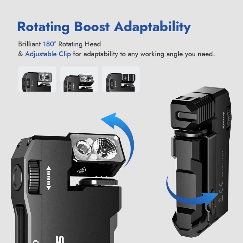 WUBEN G5 & X4 EDC Flashlight R - مراجعة Edc Carry Flashlight وسعره