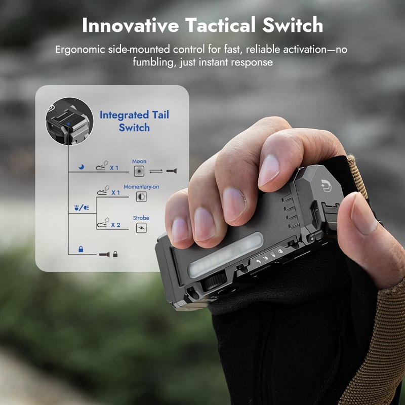WUBEN G5 & X4 EDC Flashlight R - مراجعة Edc Carry Flashlight وسعره