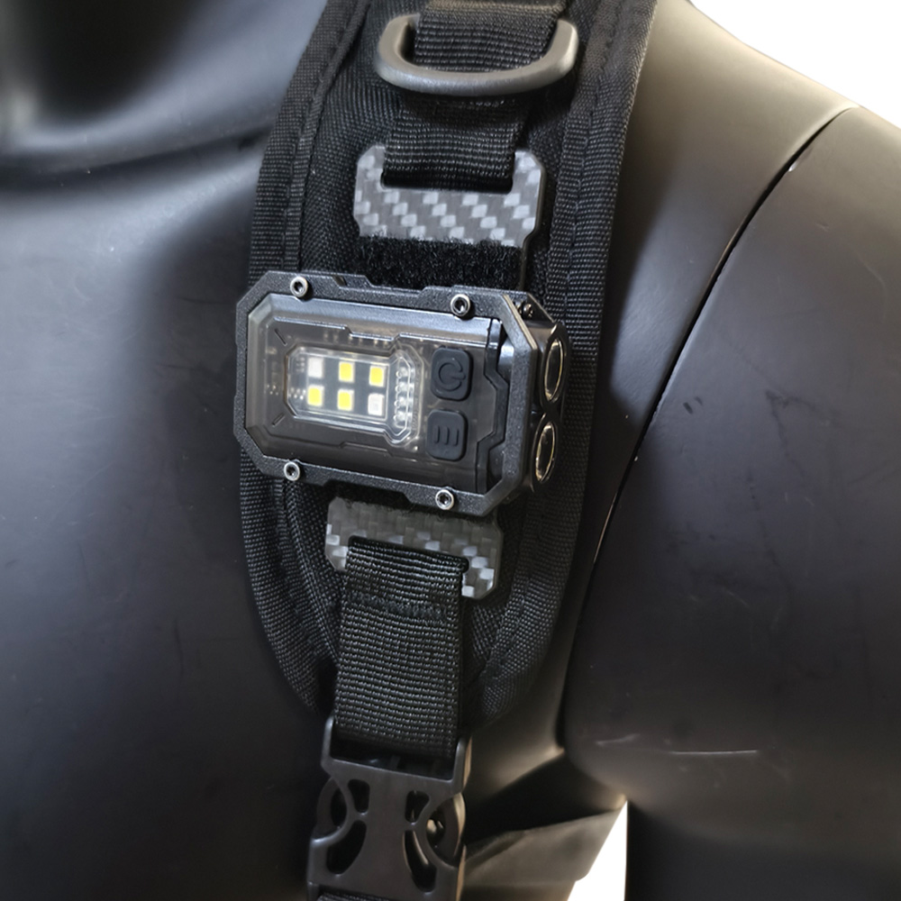 Tactical Flashlight EDC Portab - مراجعة Edc Carry Belt وسعره