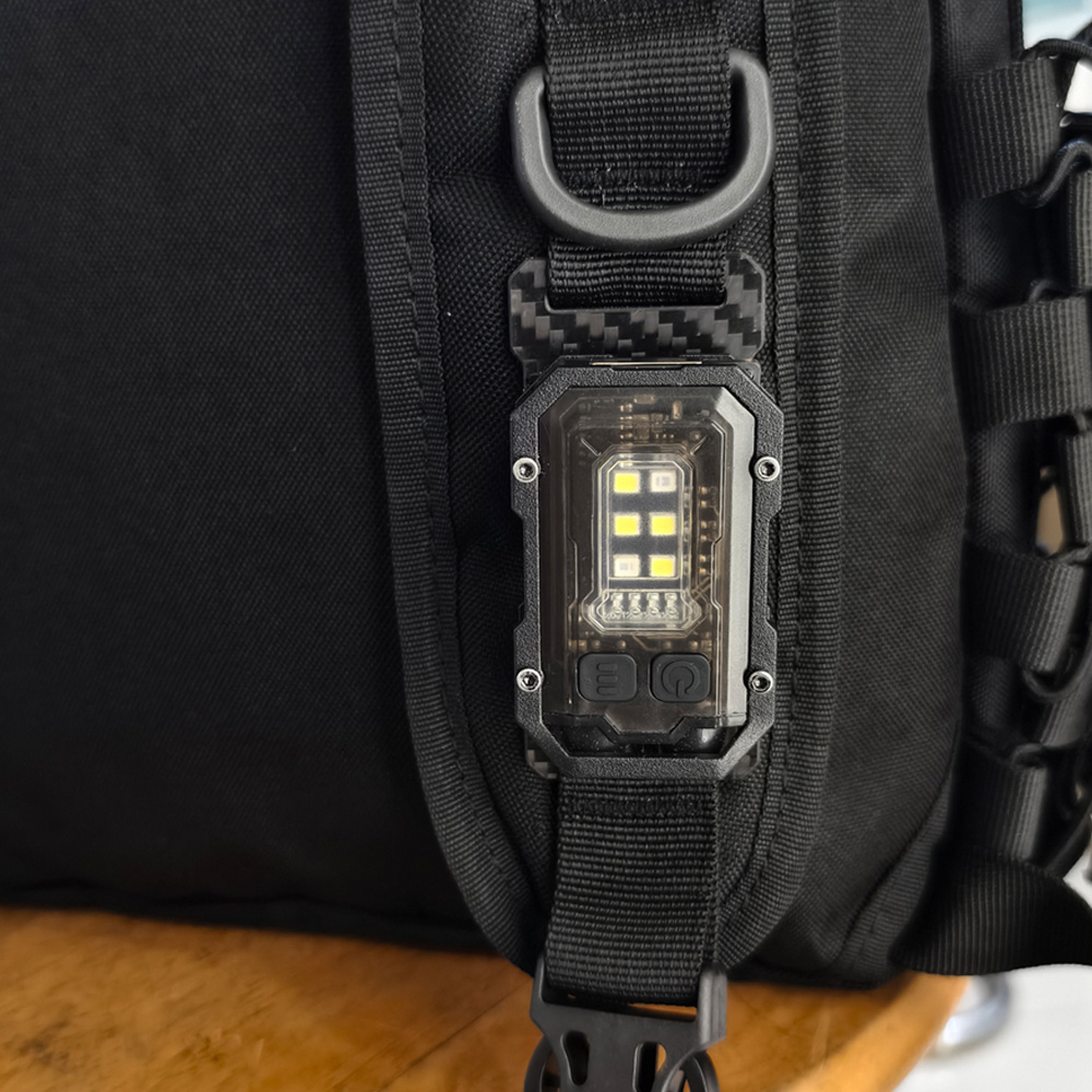 Tactical Flashlight EDC Portab - مراجعة Edc Carry Belt وسعره