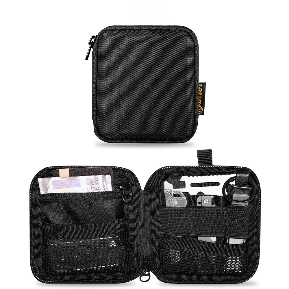 Mini EDC Multitools Pocket Org - مراجعة Edc Carry Pocket Pouch وسعره