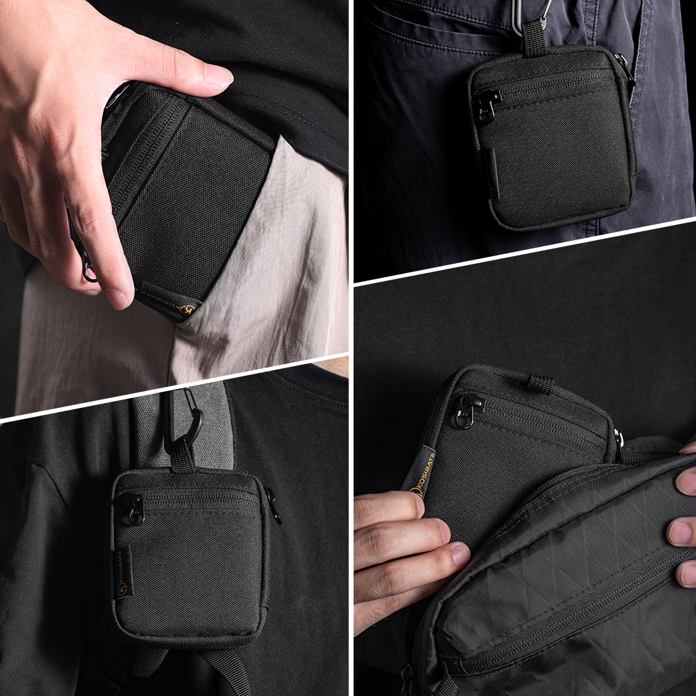 Mini EDC Multitools Pocket Org - مراجعة Edc Carry Pocket Pouch وسعره