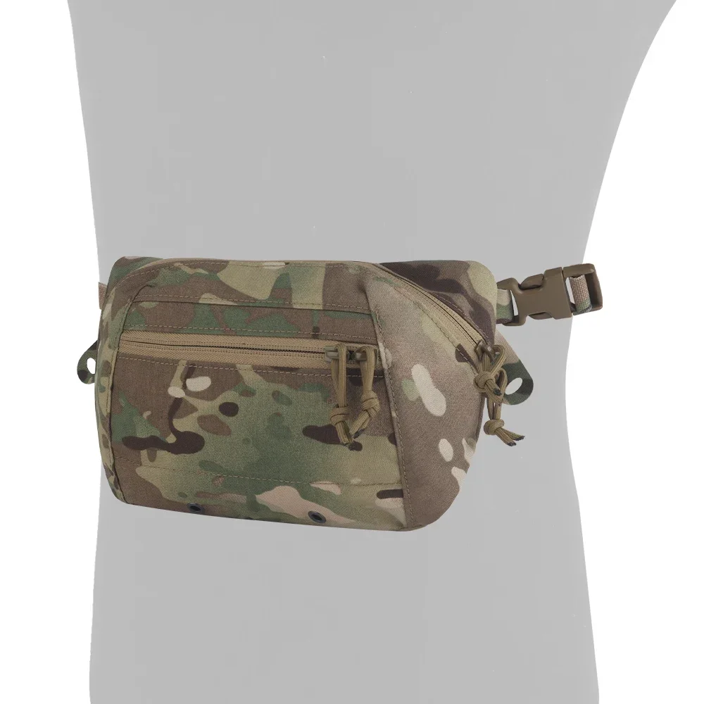 Molle Concealed Carry Bag EDC  - مراجعة Edc Carry Fanny Pack وسعره