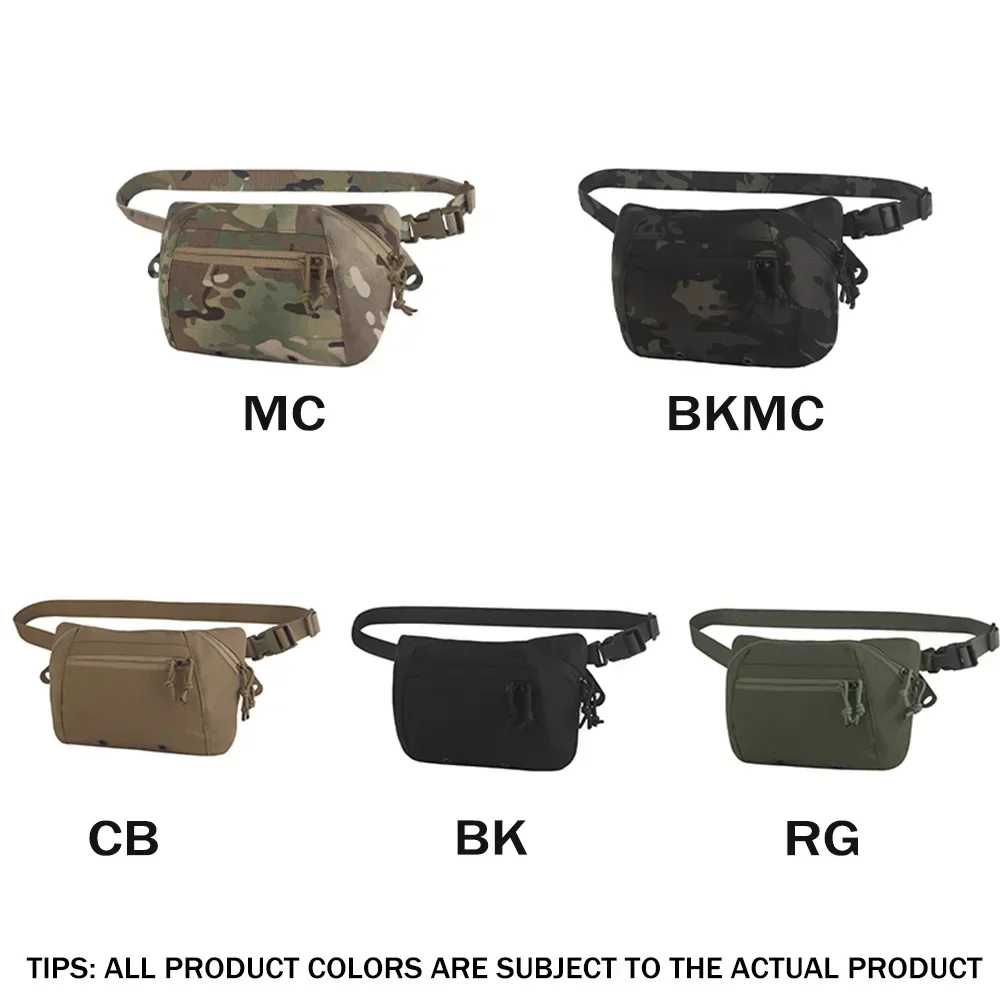 Molle Concealed Carry Bag EDC  - مراجعة Edc Carry Fanny Pack وسعره