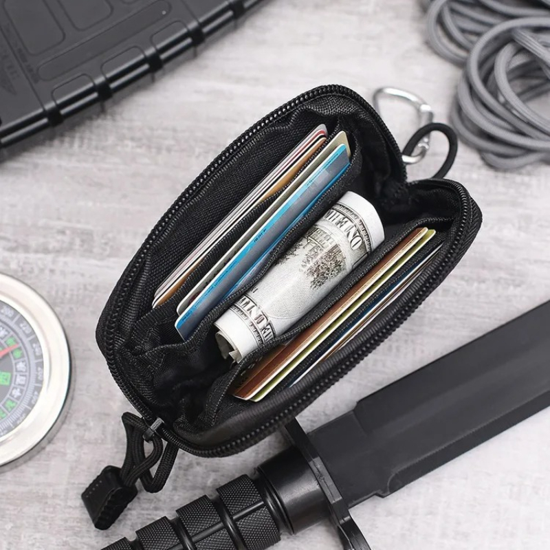 Tactical EDC Pouch Outdoor Key - مراجعة Edc Carry Pouch وسعره