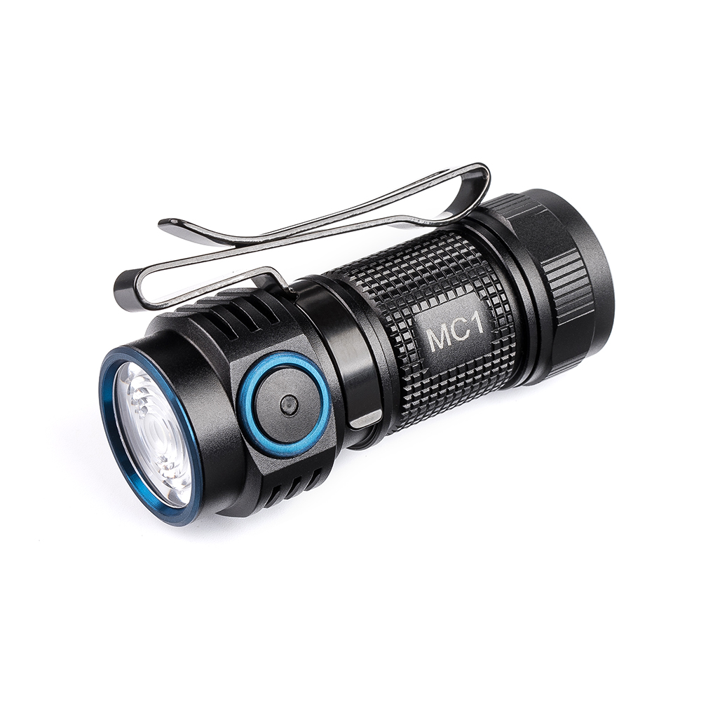 Trustfire MC1 Usb Rechargeable - مراجعة Edc Carry Flashlight وسعره