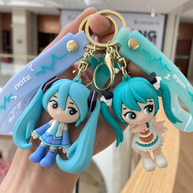 Hatsune Miku Keychain New Crea - مراجعة Carabiner Keychain وسعره