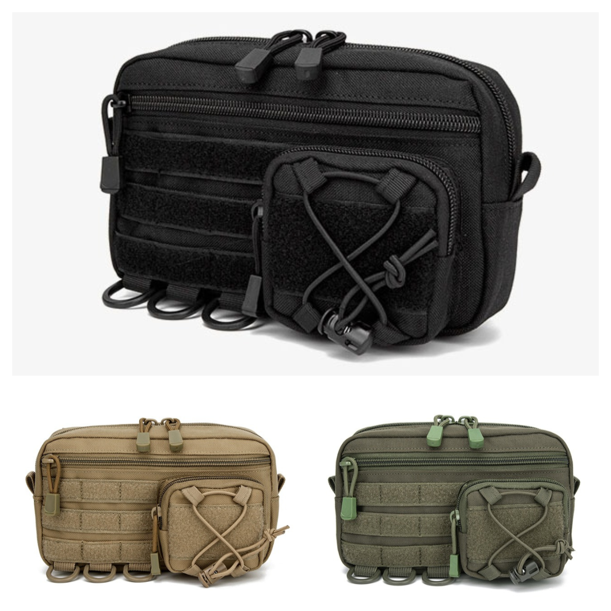 1000D EDC Molle Pouch Horizont - مراجعة Edc Carry Fanny Pack وسعره