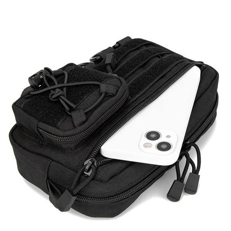 1000D EDC Molle Pouch Horizont - مراجعة Edc Carry Fanny Pack وسعره