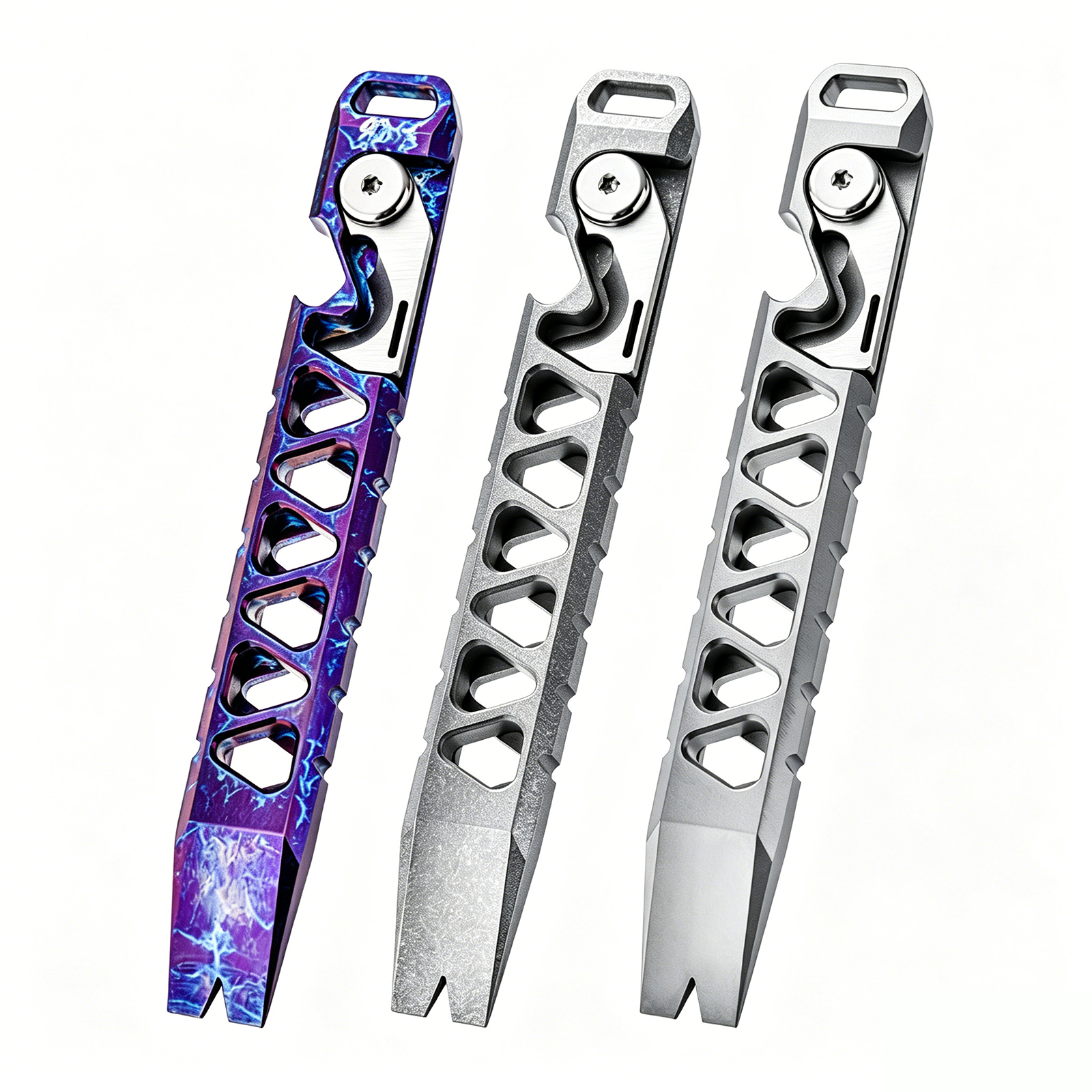 TIBROMTACK Titanium Multi-Func - مراجعة Edc Every Day Carry おもちゃ وسعره