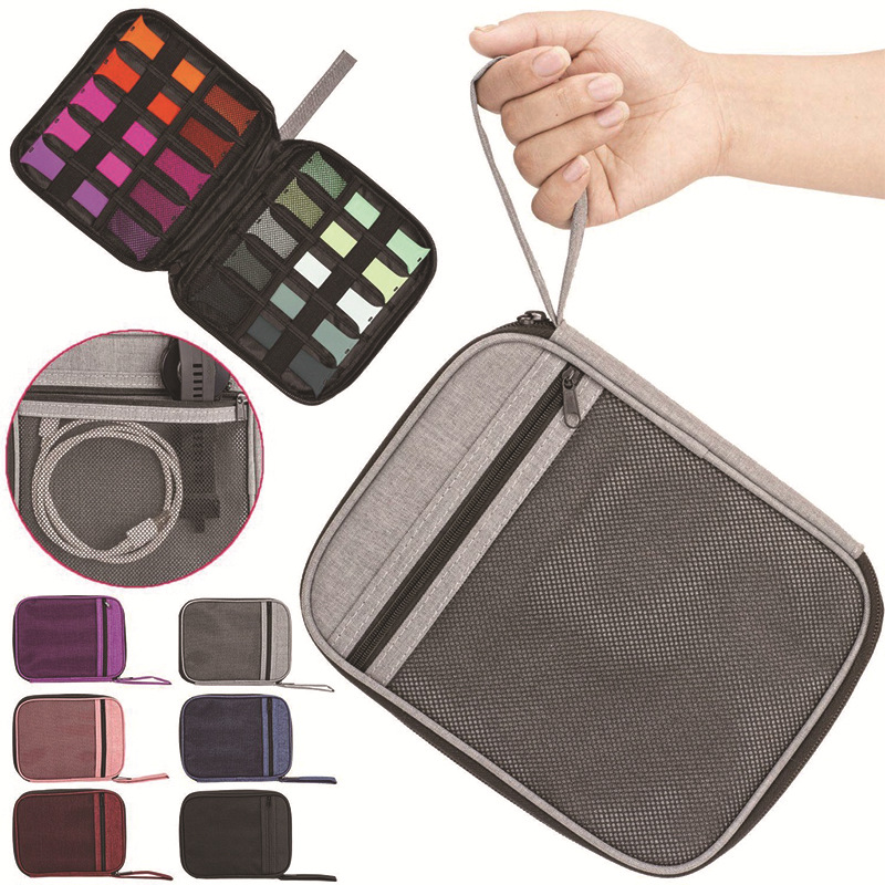 Watch Band & Tech Organizer -  - مراجعة Edc Carry Pocket Pouch وسعره
