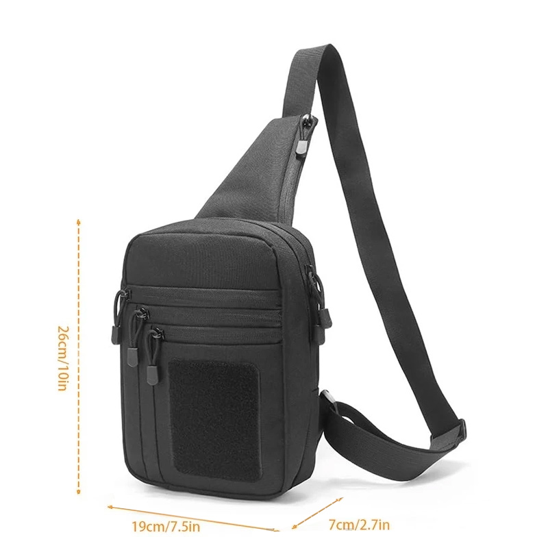 EDC 1000D Tactical Chest Bag P - مراجعة Edc Concealed Carry Holster وسعره